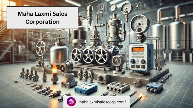 Mahalaxmi Sales Corporation: Leading Industrial Equipment Suppliers in India