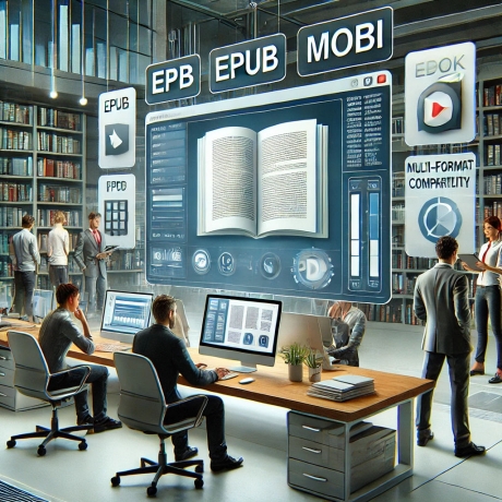 Benefits of Outsourcing eBook Conversion Services
