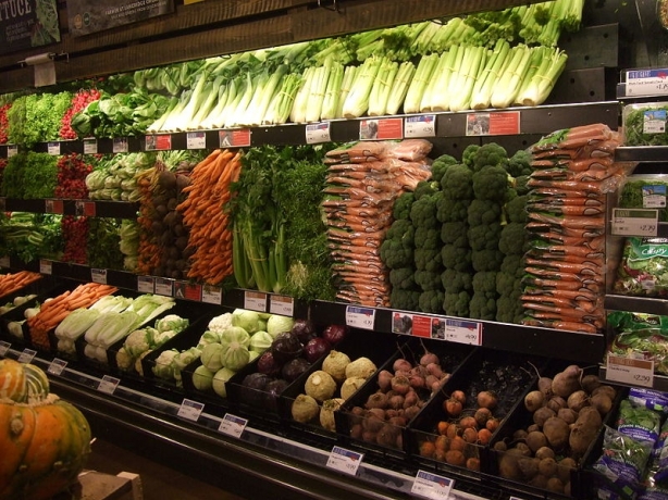 The Impact of Green Food Market on the Food Industry and Supply Chains