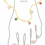 Anklets for Women | Designer Anklet - Seh Chic Boutique