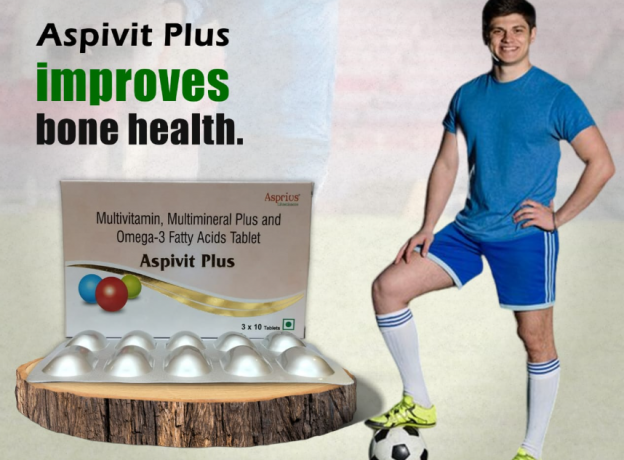 Unlocking Your Potential with Aspivit Plus: A Step Towards Holistic Well-being by Asprius Lifesciences
