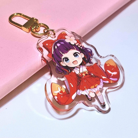 Custom Acrylic Keychains: The Trend That's Taking Over Keys, Bags, and Beyond!