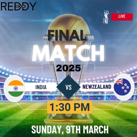 Reddy Anna Online Book ID: Your Ultimate Guide to the India vs New Zealand Final Match 2025.