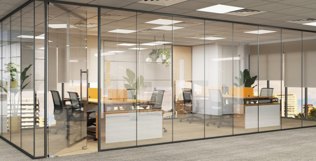 Glass Office Partitions: A Smart Investment for Modern Businesses