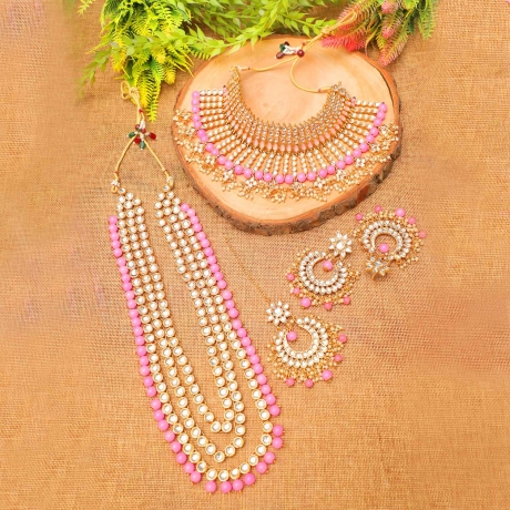 With the Magnificent 2023 Wedding Jewelry Collection, Elevate Your Bridal Look.
