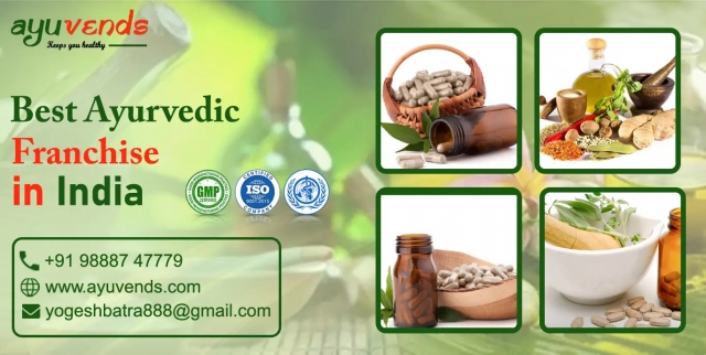 Start Your Herbal Business with the Best Ayurvedic Franchise in India – Ayuvends
