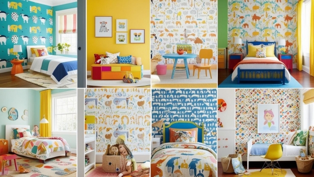 DIY Fun: Creative Ways to Use Wallpaper in Kids’ Spaces