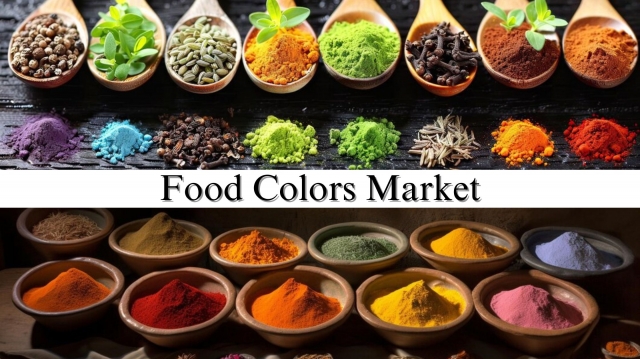 Food Colors Market Overview: Size, Share, and Growth Prospects, 2032