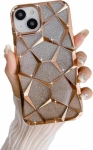 Glitter Back Covers For IPhone 15
