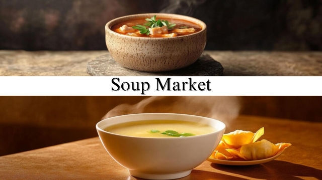 Soup Market Overview: Size, Share, and Growth Prospects, 2027