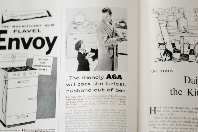 AGA ovens as a leading cooking appliance