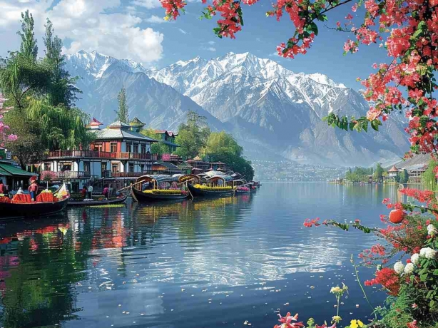 Experience Romance with Vibrant Holidays’ Best Honeymoon Tour Packages in India