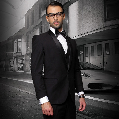 Explore the Perfect Men's Suit Los Angeles for Your Wedding.  