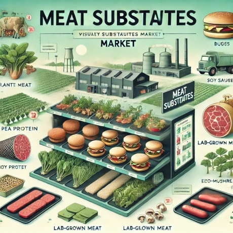 Meat Substitutes Market Size, Challenges, Opportunities, and Trends, 2032