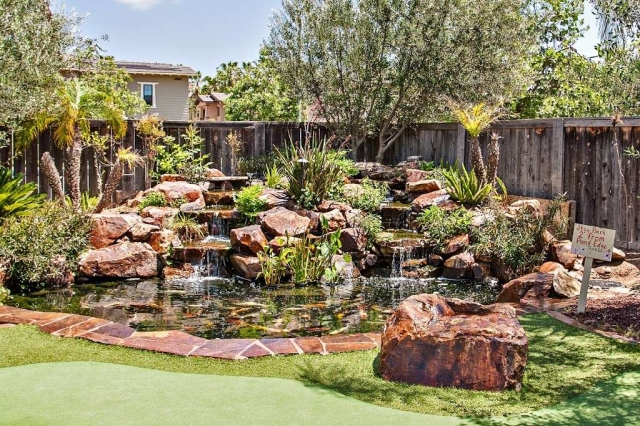 Maximising Small Spaces: Creating a Pond and Garden Combo in Your San Diego Home