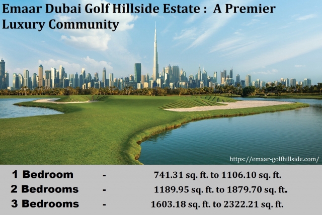 Emaar Dubai Golf Hillside Estate: A Premier Luxury Community