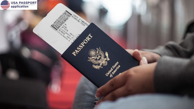 Simplified USA Passport Application