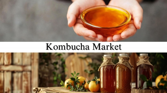 Kombucha Market Analysis and Trends: Size, Share, and Growth, 2027