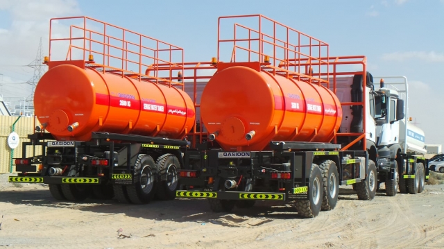 Hamad Al Rashdi Transport: Your Trusted Provider of Water Tanker Delivery and Sewage Tanker Services in the UAE