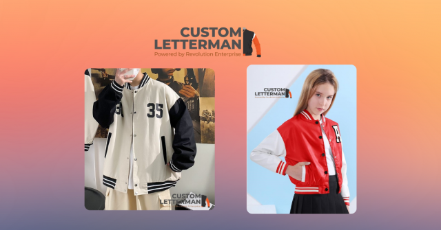 Stand Out with a Custom Varsity Jacket