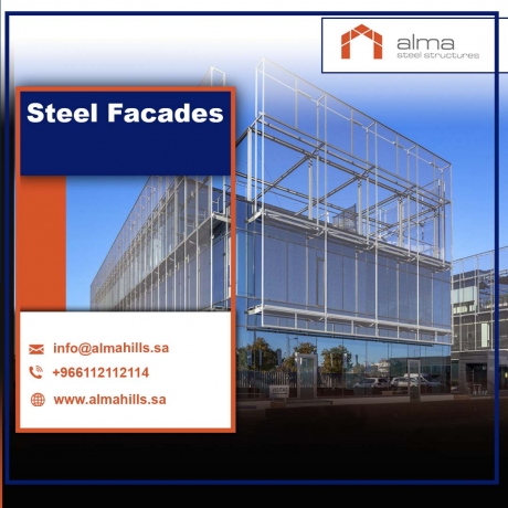 Master's in Establishing Hangars( انشاء هناجر ) & Contractors for Steel Facades in Riyadh