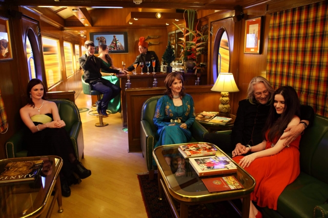 The Guests of the Maharaja Express