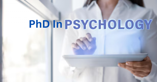 PhD in Psychology: Unlocking New Frontiers in Mental Health and Research