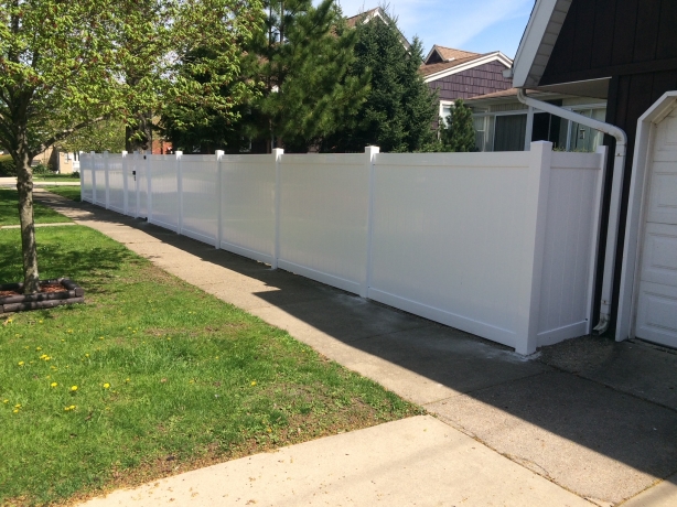 Vinyl Fence Chicago