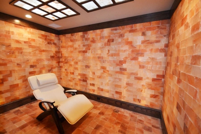 Easy Way to Build Salt Wall With Himalayan Salt Bricks, Tiles