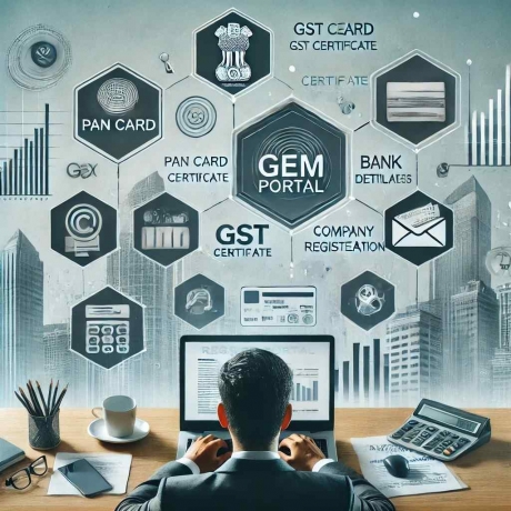 GEM Portal Registration: Process, Documents & Benefits for Indian Businesses