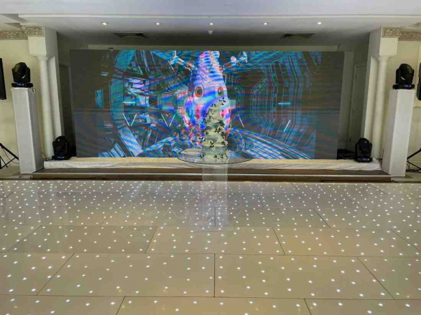 Video Wall Rentals in London