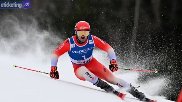 Winter Olympic 2026: Loïc Meillard Spoils Norwegian Party with Slalom World Cup Win in Hafjell