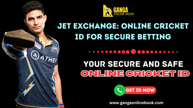 Jet Exchange: Online Cricket ID for Secure Betting