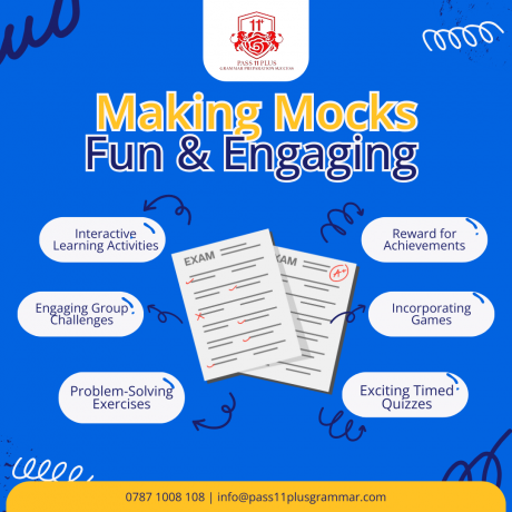 Master the 11 Plus: How Our 11+ Mocks Unlock Exam Success