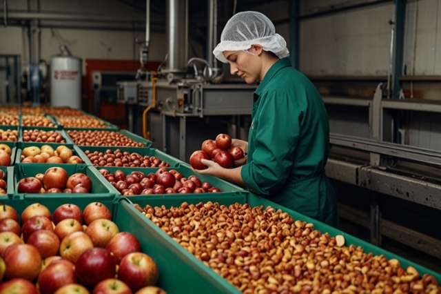 Apple Processing Plant Project Report 2025: Raw Materials, Investment Opportunities, Cost and Revenue
