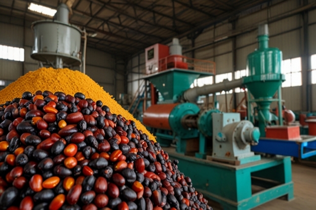 Palm Kernel Oil Manufacturing Plant Setup 2025 | Raw Material List, Machinery Cost and Industry Trends