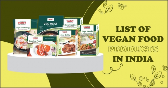 Buy Vegan Food Products from Vezlay