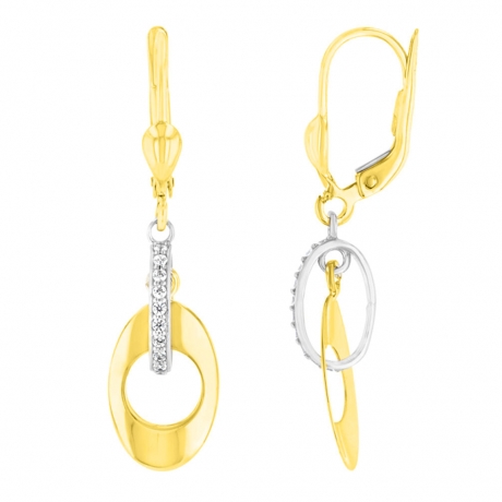 Gold Drop Earrings vs. Gold Dangle Earrings: What’s the Difference?