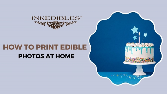 How to Print Edible Photos at Home: A Beginner's Guide to Edible Ink Printers