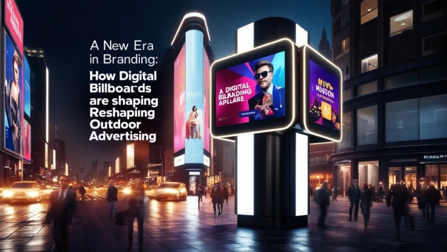 A New Era in Branding How Digital Billboards Are Reshaping Outdoor Advertising and the Role of SMD Screens
