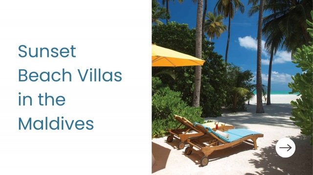 Top-Rated Sunset Beach Villas in the Maldives (2025 List)