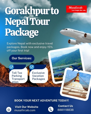 Discover Nepal: The Ultimate Tour Package from Gorakhpur