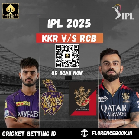 Bet On KKR Vs RCB And Win Big With Your Online Cricket Betting ID