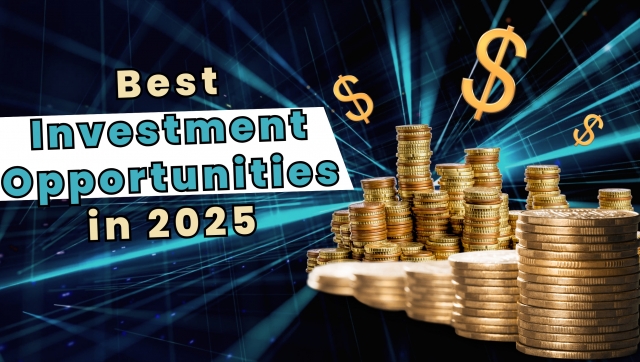 Best Investment Opportunities in 2025