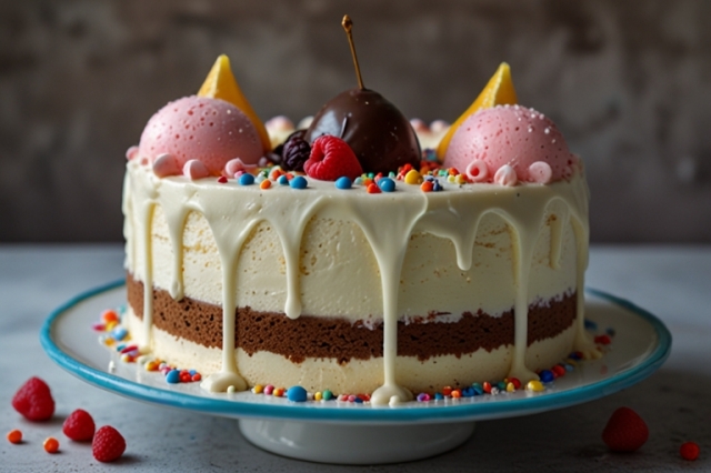 Ice Cream Cake Manufacturing Plant Report 2025 | Comprehensive Business Plan, Raw Material Requirements and Cost 