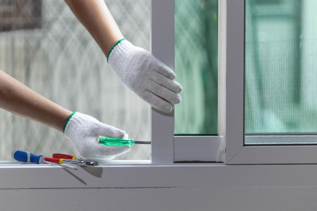 Sliding Screen Doors 