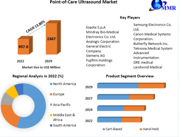 Point-of-Care Ultrasound Market Share: Future Prospects and Investment Trends