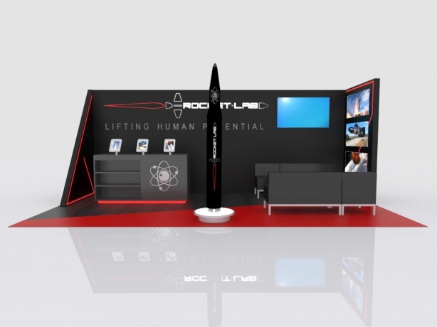 20x20 Trade Show Exhibits and Their Uses in Advertising and Trade Shows