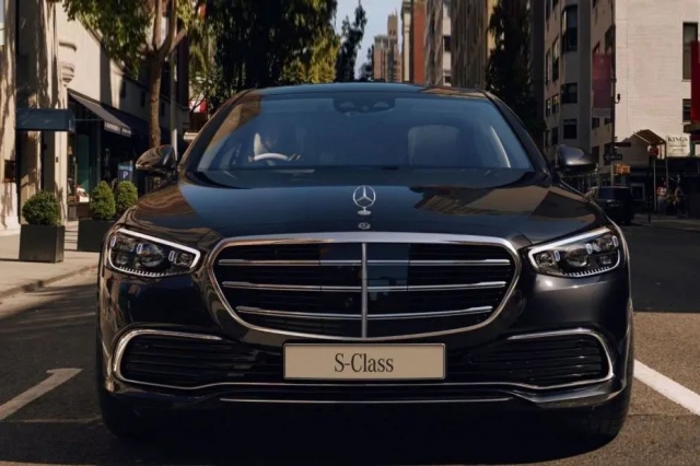 Mercedes S Class Wedding Rental: Luxury, Elegance & Perfect Entrance
