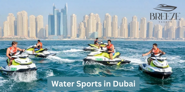 Top Water Sports to Try in Dubai This Summer with Sea Life Dubai